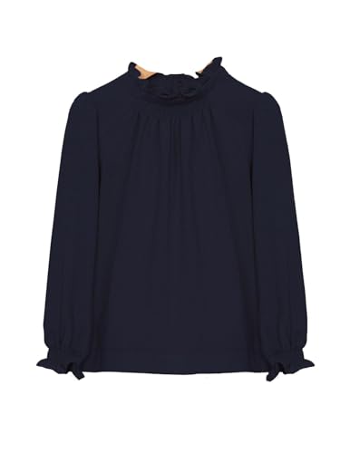 Abel & Lula Turtleneck for Girls Navy
