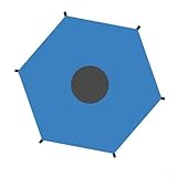 Outdoor-Schattenabdeckung aus wasserdichtem Oxford-Gewebe, bietet wesentlichen Schutz vor den Elementen (3 m-6 Stangen)