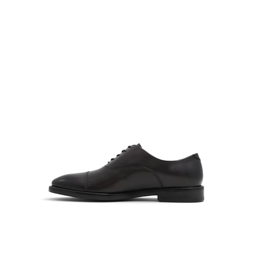 Image of Brooks Brothers Men's Carnegie Leather Oxford Lace-Up Dress Shoe