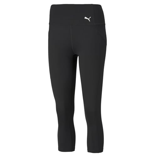 Mallas Mujer PUMA transpirables de cintura alta con ajuste anatómico y largo 3/4