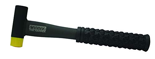 Pedro's The Hammer Unisex Erwachsene, Schwarz, 24 mm