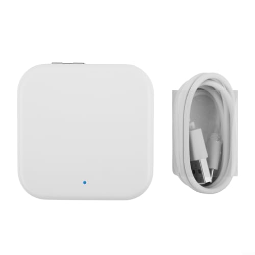 Homeponnew Für TTLock G2/G3 WiFi für Gateways, für Smart Lock Fernbedienung, Smart Home Hub-Gerät, Echtzeit-Überwachung, Mehrfachschloss-Pairing (G3 kabelgebunden)
