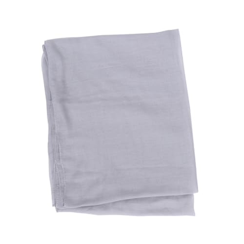 Frcolor ベビーセキュリティブランケット グレーのおくるみブランケット ヨーロッパとアメリカ 小道具 ラッピングタオル 新生児