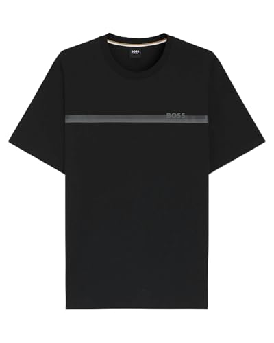 Boss Camiseta para Hombre, Negro 004, XXL