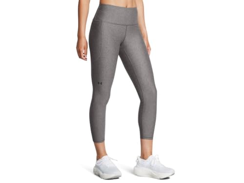 Under Armour Womens HeatGear Armour High Waisted Ankle No-Slip
