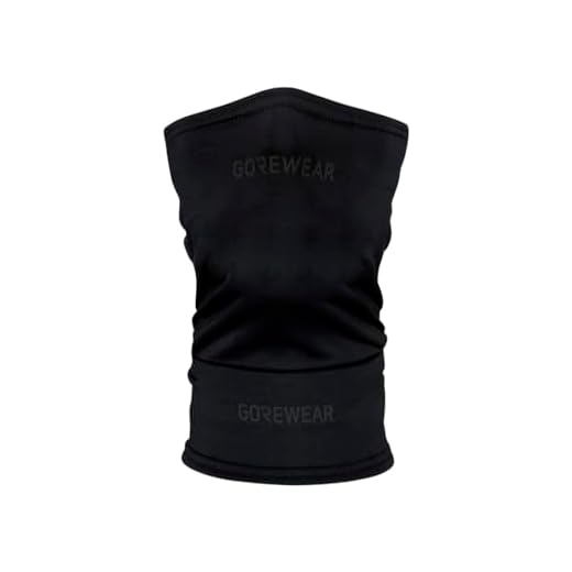 GOREWEAR Braga de Cuello Essence Thermo, Black, ONE