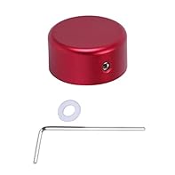Fix the metal button on the switch, the internal pre-install hole can increase the preload, use a wrench to tighten the screw, and the installation is simple Size: The diameter of this foot switch top hats is 24mm, the height is 12mm, and the inner h...