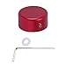 ZUXOCY Guitar Effect Pedal Guitar Foot Cap Effect Pedal Pad Cover Aluminum Alloy Foot Toppers Knobs Tool Parts Kits