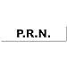 P.R.N. Labels