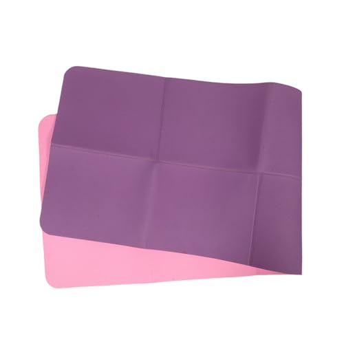 Tapis de yoga pliable et ultra compact pour le sport extérieur et le bureau