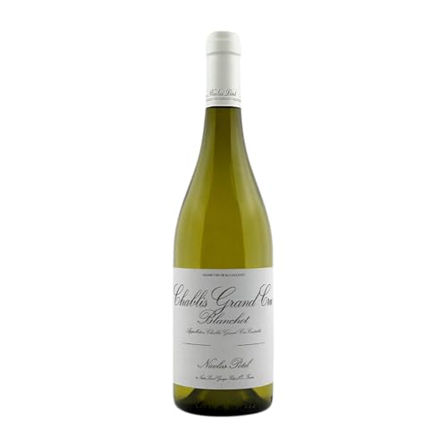Nicolas Potel Blanchot Chardonnay: Chablis Grand Cru 75 cl – Vino Blanco Excepcional Nicolas Potel Blanchot Chardonnay: Chablis Grand Cru 75 cl – Vino Blanco Excepcional