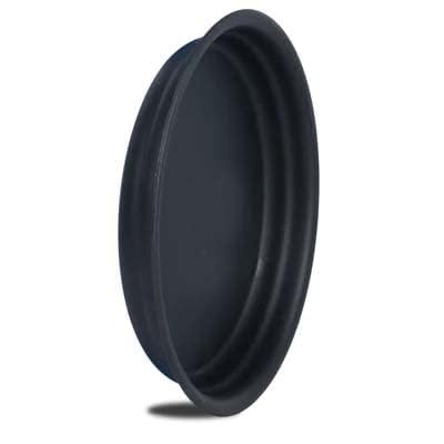 Image of SIGNY Round Bottom Tray(Plate /Saucer) Suitable for 10 Inch Round Plastic Pot - Black - Set of 6 | Heavy Duty Highly Durable Plant Saucer for Indoor Home Decor & Outdoor Balcony Garden (6, 6.4 Black)