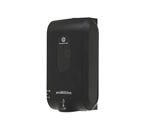 Georgia-Pacific 52057 Enmotion Gen2 Automated Touchless Soap And Sanitizer Dispenser, Black, Pack Of 1 #TOP1