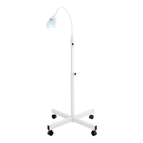 Blanchiment Lampe De Dentaire Mobile LED Décolorer Dentaire Accelera Lumière Bleue Angle Ajustable, 110-240 V Refroidissement Par Ventilation Centrifuge