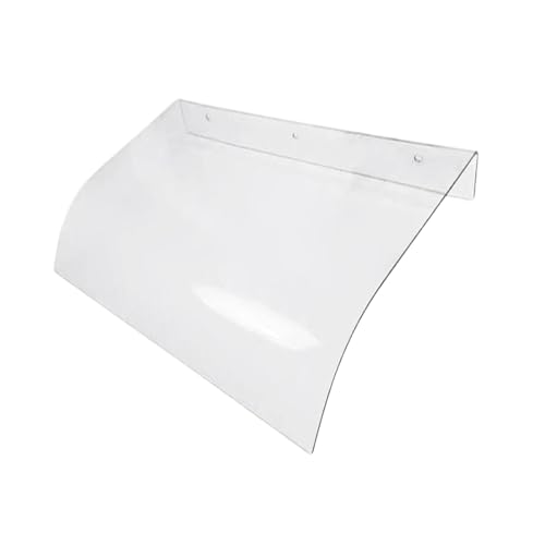 MYCENSE Window Awning Porch Cover, Easy Installation Wind Blocker Patio Shade, Front Door Canopy for Entrance Garden Balcony Outdoor, 40cmx40cm