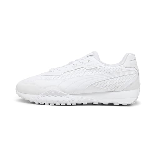 Image of Puma Unisex-Adult Blktop Rider Leather Sneaker