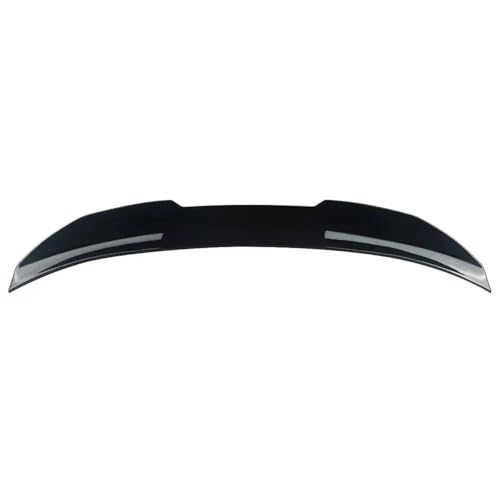 Aileron toit arrière BMW Série 4 F36 2014-2020 becquet de coffre de voiture style PSM noir