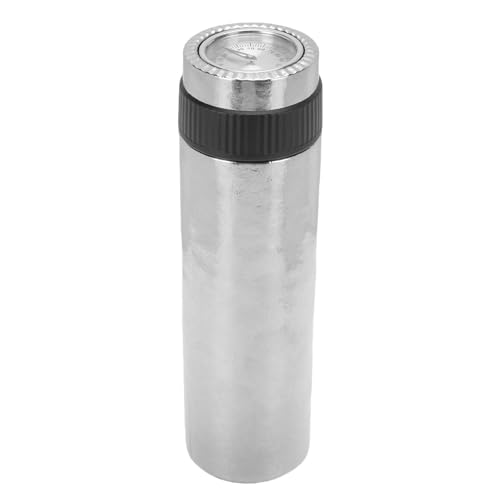 Irfora Thermal Coffee Cup Retention Temperature Insulated Tea Infuser Bottle for Iced Drinks and Hot Water Ti 420mL