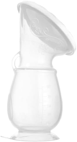 Pimpolho Coletor de Leite Materno de Silicone 90ml