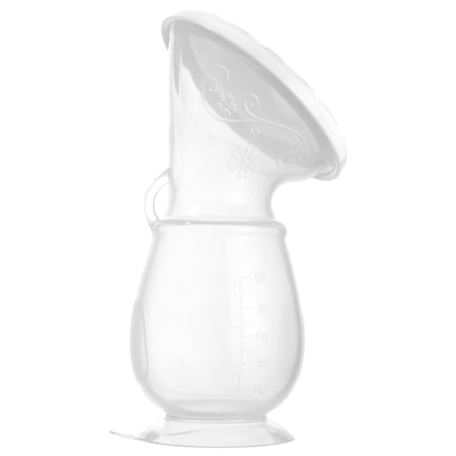 COLETOR DE LEITE MATERNO DE SILICONE 90ML PIMPOLHO