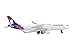Daron Hawaiian Airlines Single Plane , White