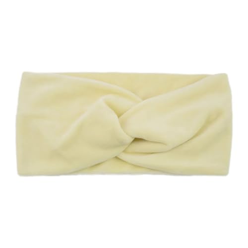 Fasce per capelli da donna in tinta unita morbide e calde fasce per capelli da donna invernali più calde turbanti per orecchie accessori per capelli A9