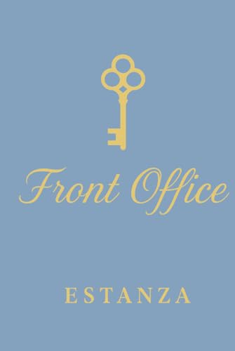 Estanza Front Office Planner 2026: Daily Operations Agenda for Hotel Reception-Monthly and Daily Layout with KPIs Tracking image 2