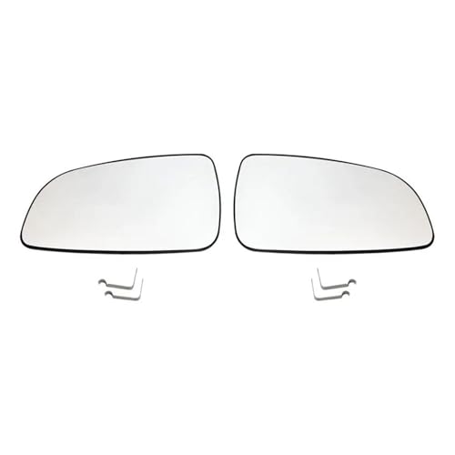 Miroir de rétroviseur pour Vauxhall Astra H 2004-2009 verre dégivrant gauche droite