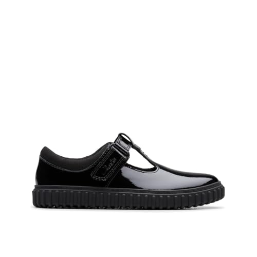 Clarks Cove Hope K. souliers fille en finition premium et design intemporel