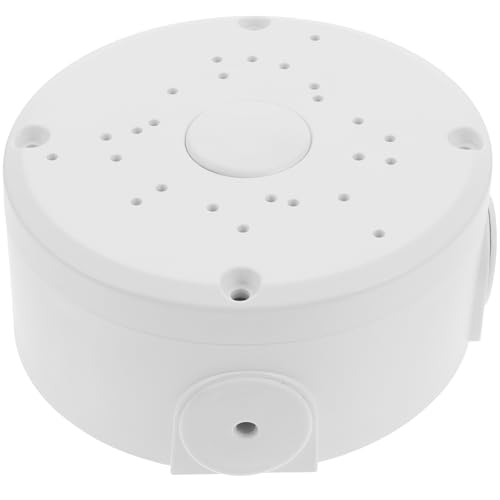 Hemobllo Waterproof Camera Junction Box, 4.72x4.72x2 in