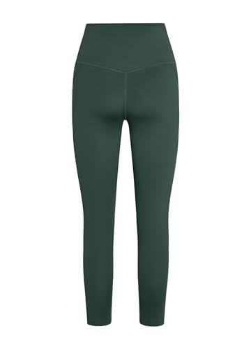 Girlfriend Collective Women's Compressive high-Rise Leggings, 7/8, Green (Moss), 5XL