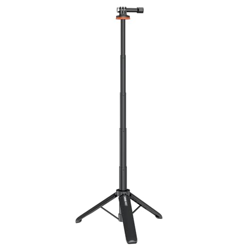 Trípode de vlog VRig TP-08 extensible para grabar trayectos estables con GoPro y Akaso 6