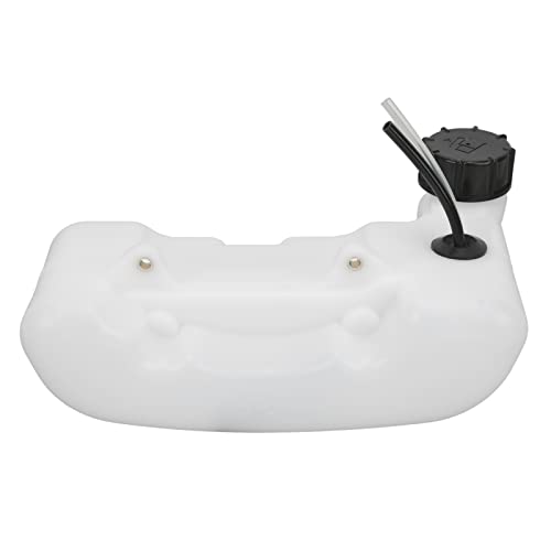 Quad Fuel Tank, Assembly ABS Plastic Mini Scooter Gas Tank Leakage Proof Wear with Cap for ATV 2 Stroke Engines