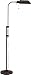 CAL BO-117FL-DB Pharmacy Floor Lamp 46 Inches Adjustable-Height 100-Watt, Dark Bronze