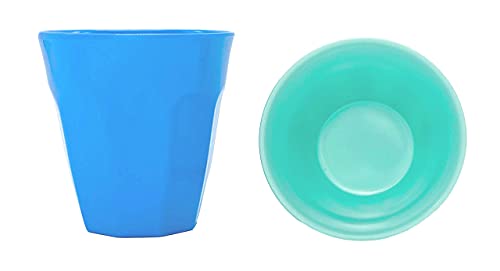 Canette Toothbrush Holder And Unbreakable Tumblers Bathroom Set - Grey - Stylish And Perfect For A Kid's Bathroom! #TOP3