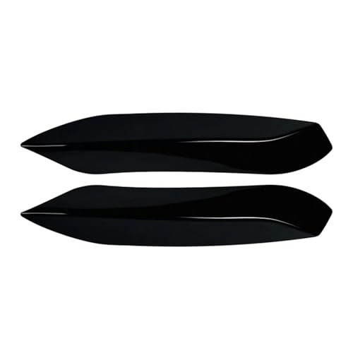 Spoiler de pare-chocs M3 M4 F80 F82 pour remplacer les garnitures ternes