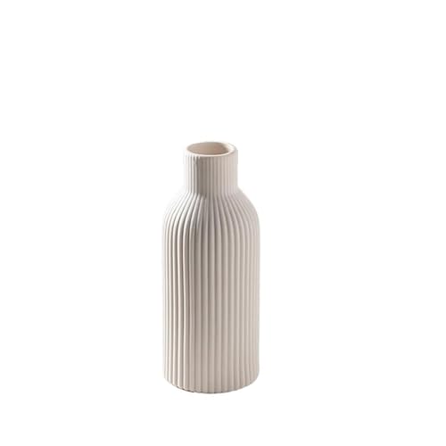 Vases en céramique simples pour sublimer un meuble vide mat - 2