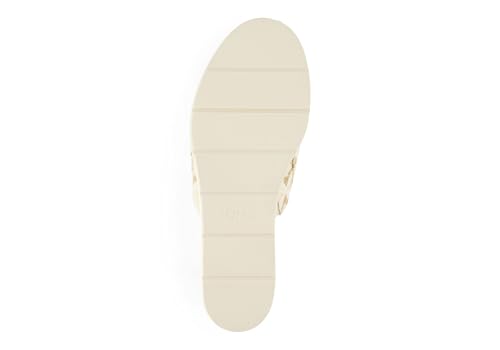 Espadrilles mules TOMS Margot beige évite les douleurs d'été