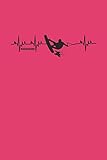  WAKEBOARDING: Notizbuch Wakeboard Notebook Wakeboarding Journal 6x9 lined