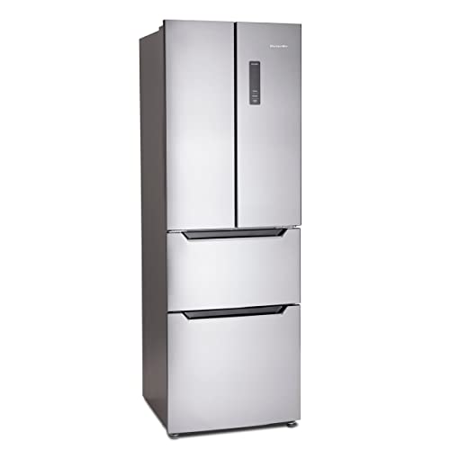 Montpellier MFD600X 300litre Multi-Door Fridge Freezer Class E S/Steel