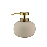 Mette Ditmer - Lotus Seifenspender tief, Sand