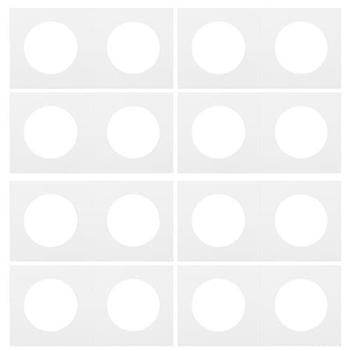 Porte-monnaie en papier blanc pour préserver les pièces de l'usure et stopper l'oxydation