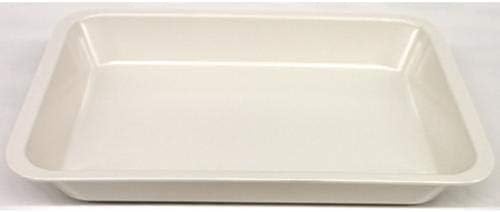 Vivenzi V0903 Horeca vassoio in melamina, colour-white, dimension-30 x 20 x 4 cm