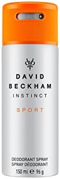 David Beckham Homme Deodorant Spray,150 ml (Pack of 1)