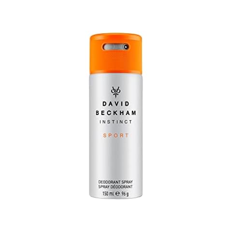 David Beckham Instinct Sport Deodorant Spray Cover