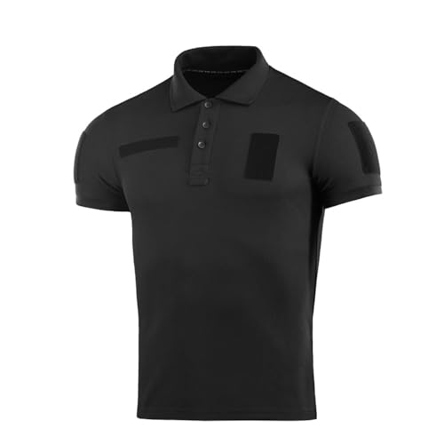 Camisa Polo Táctica M-Tac para Hombre Manga Corta Militar Golf Dri Fit miniatura 1