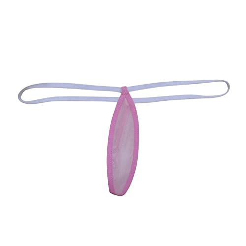 TDEOK Mutande sexy a T, biancheria intima sexy aperta, pantaloni, cavallo, lingerie, lingerie da donna, bianco, Taglia unica TDEOK Mutande sexy a T, biancheria intima sexy aperta, pantaloni, cavallo, lingerie, lingerie da donna, bianco, Taglia unica