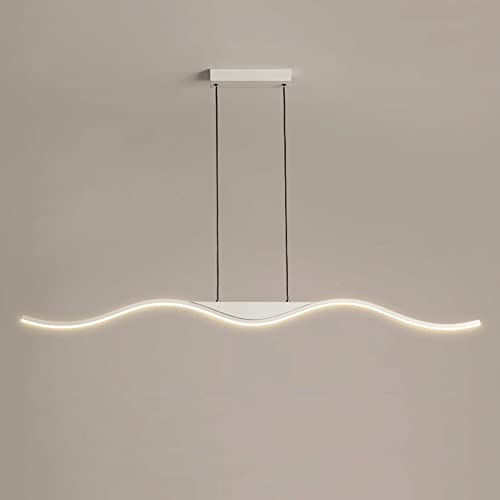 Lámpara de araña blanca ideal para iluminar tu comedor con estilo nórdico 2
