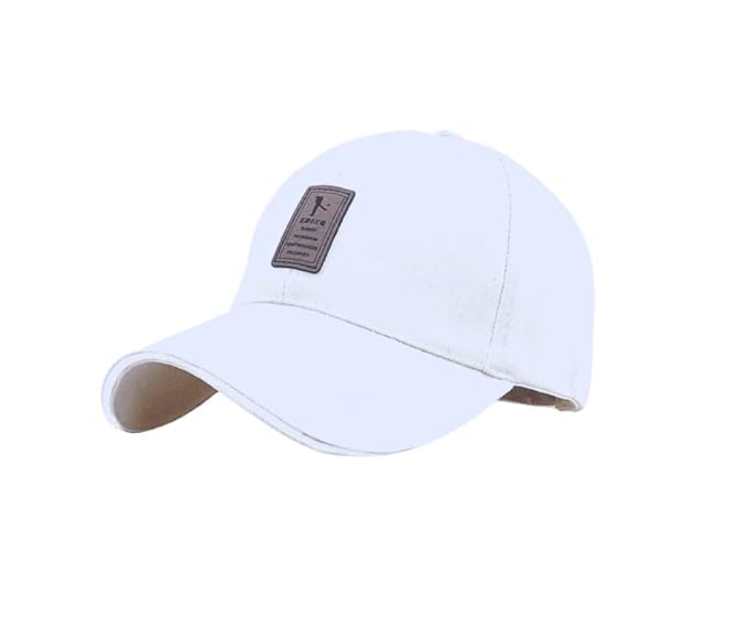 Image of rytoria Combo 3 Pcs Cap for Men and Women Unisex Cotton Caps Adjustable Strap Free Size Summer Sports Cricket Gym Dance