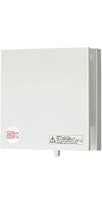Amazon | パナソニック(Panasonic) 壁掛扇 羽根径30cm リモコンタイプ